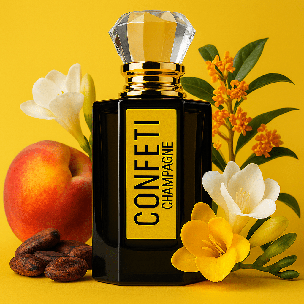 CHAMPAGNE - CONFETI